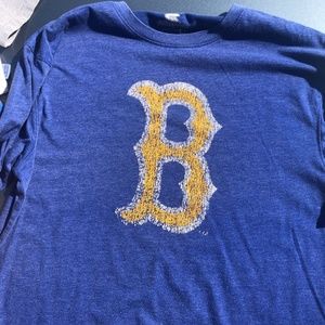 Men's Colosseum Heathered Blue UCLA Bruins T Shirt